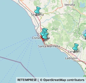 Mappa SS1 km 67.000, 00053 Civitavecchia RM, Italia (30.51917)