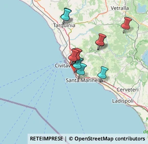 Mappa SS1 km 67.000, 00053 Civitavecchia RM, Italia (10.7325)