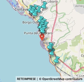 Mappa SS1 km 67.000, 00053 Civitavecchia RM, Italia (1.7305)