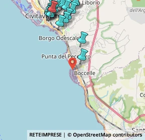 Mappa SS1 km 67.000, 00053 Civitavecchia RM, Italia (2.899)