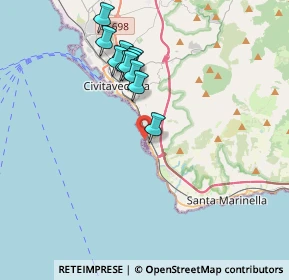 Mappa SS1 km 67.000, 00053 Civitavecchia RM, Italia (3.59909)