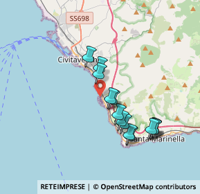 Mappa SS1 km 67.000, 00053 Civitavecchia RM, Italia (3.42857)