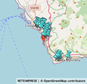 Mappa SS1 km 67.000, 00053 Civitavecchia RM, Italia (2.7585)