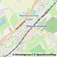 Mapa Monterotondo