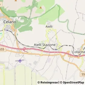 Mappa Aielli