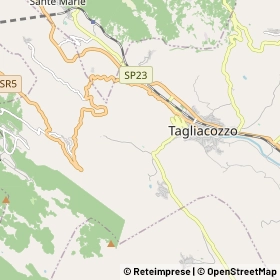 Mappa Tagliacozzo