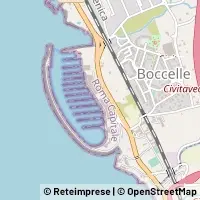 Map Civitavecchia