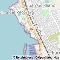 Mapa Civitavecchia