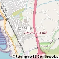 Mapa Civitavecchia