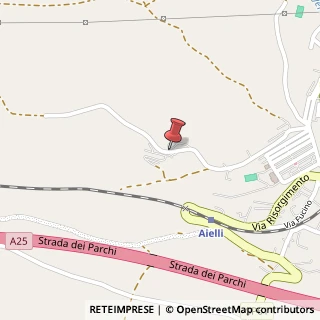 Mappa Via La Stanga, 1, 67041 Aielli, L'Aquila (Abruzzo)