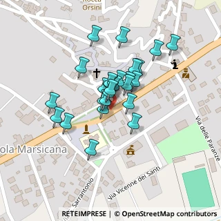 Mappa Piazza Risorgimento, 67068 Scurcola Marsicana AQ, Italia (0.08577)