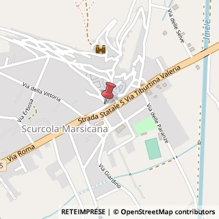 Mappa Corso Vittorio Emanuele III, 23, 67068 Scurcola Marsicana, L'Aquila (Abruzzo)