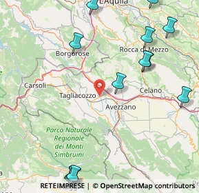 Mappa Piazza Risorgimento, 67068 Scurcola Marsicana AQ, Italia (24.46)
