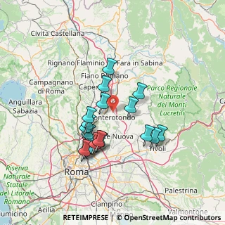 Mappa Via Bormida, 00015 Monterotondo RM, Italia (12.77722)