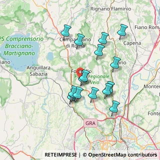 Mappa SP 12a, 00060 Formello RM, Italia (6.72813)