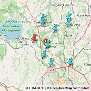 Mappa SP 12a, 00060 Formello RM, Italia (7.42545)