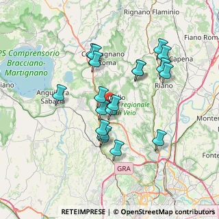 Mappa SP 12a, 00060 Formello RM, Italia (6.88316)