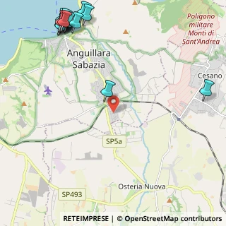 Mappa Via Augusto, 00061 Anguillara Sabazia RM, Italia (3.54929)