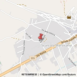 Mappa Via Abruzzo, 2, 67068 Scurcola Marsicana, L'Aquila (Abruzzo)