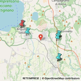 Mappa Via Marino Dalmonte, 00123 Roma RM, Italia (4.57909)