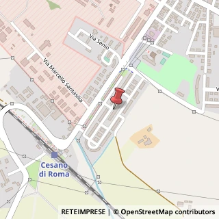 Mappa Via Marino Dalmonte, 53, 00123 Roma, Roma (Lazio)