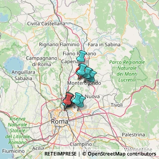 Mappa Via Aspromonte, 00015 Monterotondo RM, Italia (9.26846)