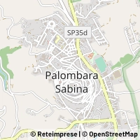 خريطة Palombara Sabina