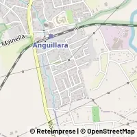 Mapa Anguillara Sabazia