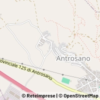 Mapa Avezzano