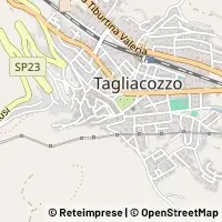 Hartă Tagliacozzo