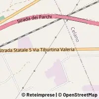 Map Celano