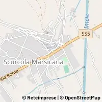 Hartă Scurcola Marsicana