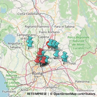 Mappa Via Salaria, 00015 Roma RM, Italia (11.4715)