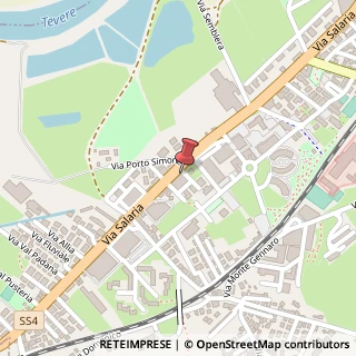 Mappa Via Salaria, 213, 00015 Monterotondo, Roma (Lazio)