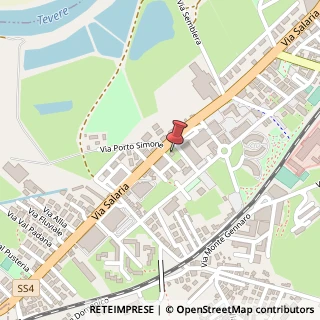 Mappa Via Salaria, 209, 00015 Monterotondo, Roma (Lazio)