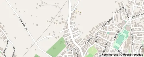 Mappa Monterotondo
