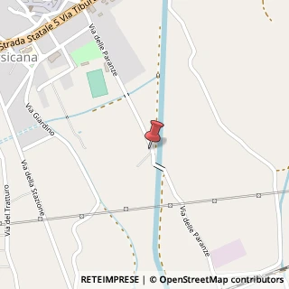 Mappa Via delle Paranze, 43, 67068 Scurcola Marsicana, L'Aquila (Abruzzo)