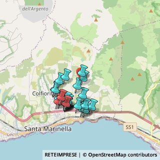 Mappa Via Santa Maria della Visitazione, 00058 Santa Marinella RM, Italia (1.72414)