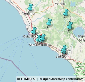 Mappa Via Santa Maria della Visitazione, 00058 Santa Marinella RM, Italia (14.39769)