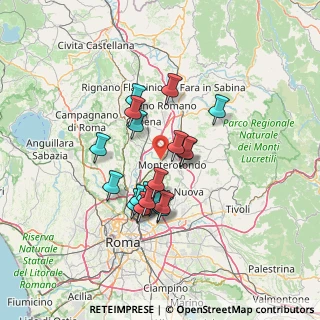 Mappa Via Val Badia, 00015 Monterotondo RM, Italia (11.9005)