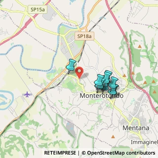 Mappa Via della Maiella, 00015 Monterotondo RM, Italia (1.53091)