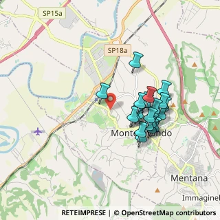 Mappa Via della Maiella, 00015 Monterotondo RM, Italia (1.6435)