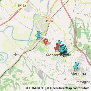Mappa Via della Maiella, 00015 Monterotondo RM, Italia (1.86636)