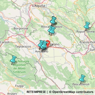Mappa Via Tracenne, 67051 Avezzano AQ, Italia (15.09308)