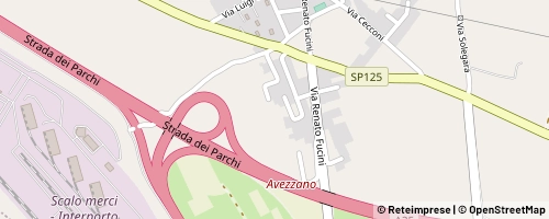 Mappa Avezzano