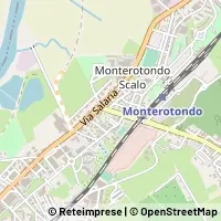 Mapa Monterotondo