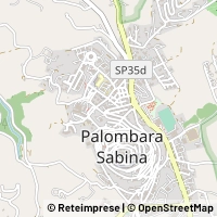 Carte Palombara Sabina
