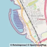 Map Civitavecchia