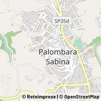 지도 Palombara Sabina
