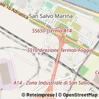 Kartta San Salvo